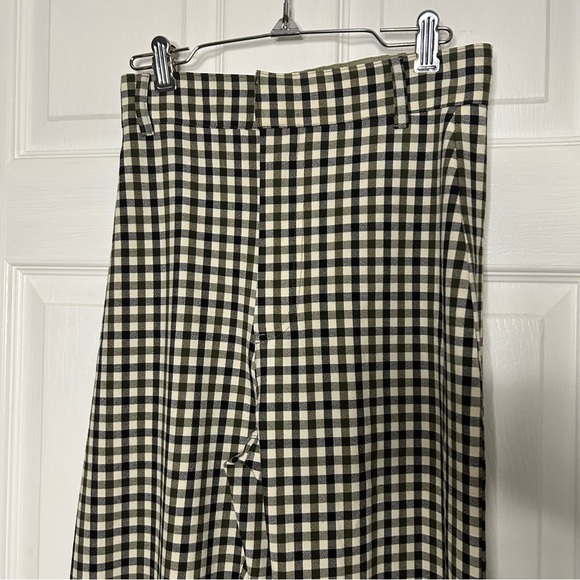 Free People Plaid Jules Pants - Picture 6 of 13